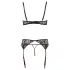 Abierta Fina - Ensemble de lingerie sexy en dentelle - 85B/L