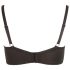 Cottelli Plus Size - soutien-gorge rehaussant (noir) - 95F