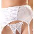 Cottelli - ensemble rehausse-seins, dentelle à lacets (blanc) - 80B/M