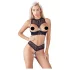 Cottelli - ensemble soutien-gorge ouvert - noir