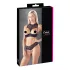 Cottelli - ensemble soutien-gorge ouvert - noir - 80B/M