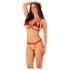 Obsessive Rubinesa - ensemble coquin (rouge)
