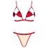 Obsessive Rubinesa - ensemble coquin (rouge)
