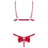 Obsessive Rubinesa - ensemble coquin (rouge)