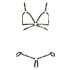 Cottelli Bondage - bikini harnais décoratif brillant (noir) - XL