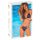 Obsessive Balitta - bikini brillant à col (violet) - M