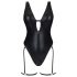 Obsessive Punta Negra - Maillot noir brillant - L