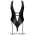 Obsessive Punta Negra - Maillot noir brillant - L
