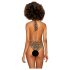 Obsessive Cancunella - trikini léopard (S-L)