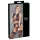 Cottelli Bondage - ensemble de lingerie en dentelle + menottes (4 pièces)
