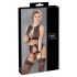 Cottelli Bondage - ensemble lingerie dentelle (4 pièces) - M