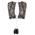 Cottelli Bondage - ensemble lingerie dentelle (4 pièces) - M