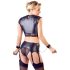 / Cottelli Bondage - ensemble de lingerie à chaînes (noir)