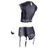 / Cottelli Bondage - ensemble de lingerie à chaînes (noir) - XL