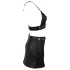 Cottelli - ensemble top et minijupe en similicuir (noir) - M