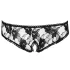 Cottelli - Culotte ouverte taille basse - noir - M