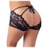 Cottelli - Culotte en dentelle noire ultra sexy - M