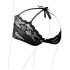 Cottelli - Culotte en dentelle noire ultra sexy - L