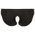 Cottelli Plus Size - Culotte ouverte en dentelle (noir) - XL