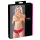 Cottelli - culotte ouverte femme avec nœud - rouge - XL