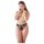 NO:XQSE - Culotte femme noire ouverte avec nœud - M
