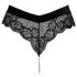 Cottelli Party - culotte en dentelle à chaîne (noir) - XL