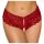 Cottelli - Culotte sexy en dentelle ouverte (rouge)
