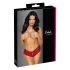 Cottelli - Culotte sexy en dentelle ouverte (rouge)