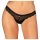 Obsessive Chemeris - String sexy (noir) - XL/XXL