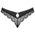 Obsessive Chemeris - String sexy (noir) - XL/XXL