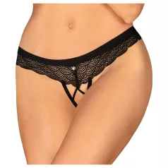 Obsessive Chemeris - string ouvert (noir) - M/L