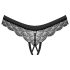 Obsessive Chemeris - string ouvert (noir) - XL/XXL