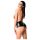 Short brillant noir - Petite Tentation - M