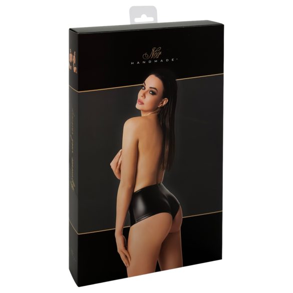 Noir - short brillant (noir) - M