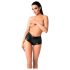 Short brillant noir - Petite Tentation - M
