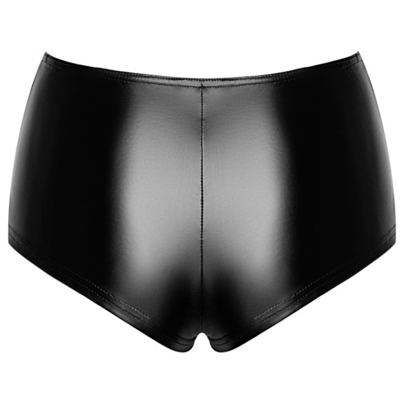 Noir - short brillant (noir) - M