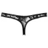 Cottelli - String sexy femme - dentelle noire