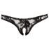 Cottelli - String sexy en dentelle (noir) - M