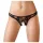 Cottelli - String sexy femme - dentelle noire - L