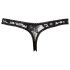 Cottelli - String sexy en dentelle (noir) - XL