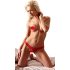 Cottelli - String érotique en dentelle (rouge) - XL