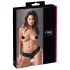 Cottelli - Tanga en dentelle avec perles - noir - M
