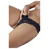 Cottelli - Tanga en dentelle avec perles - noir - M