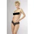 Cottelli - Tanga en dentelle avec perles - noir - M