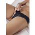Cottelli - String dentelle perles (noir) - L