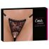 Cottelli - luxueuse culotte perlée rose (noir)