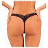 Rêve Érotique - String Dentelle Noire