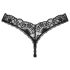 Rêve Érotique - String Dentelle Noire