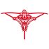 Obsessive Luiza - String Tulipe (Rouge)