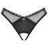 Obsessive Latinesa - tanga ouvert (noir) - M/L
